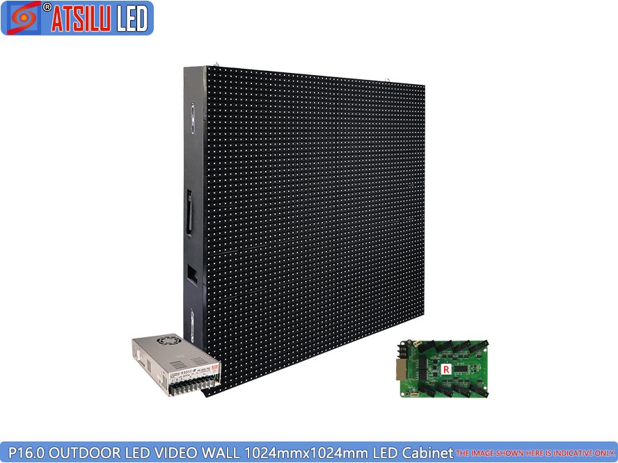 P16mm Outdoor LED Video Wall SMD LED Cabinet